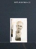 相關藏品主要名稱：吳瀛濤銅像照片的藏品圖示